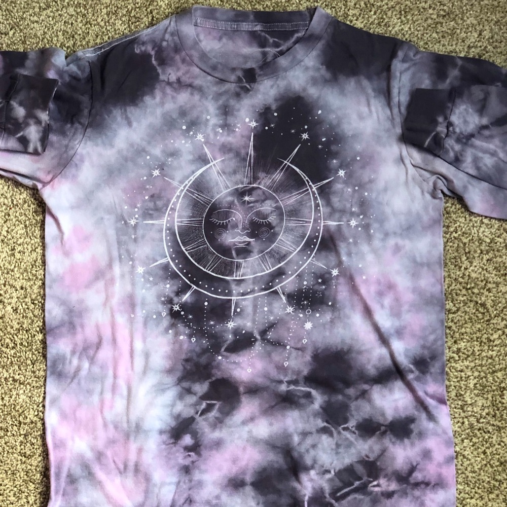 Long sleeve shirt, tie-dye